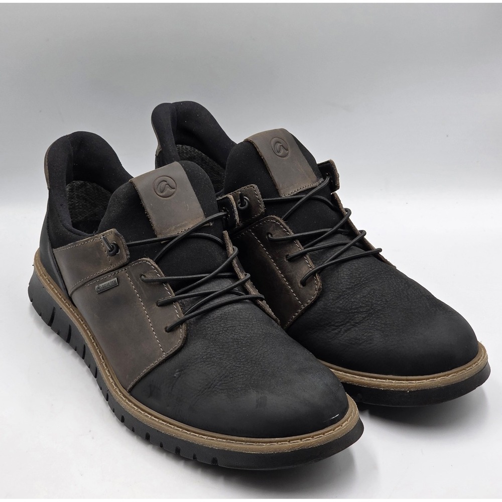 Ara Leandro Lexington GTX Waterproof Black Grey Men's 11 Gore-Tex 11-35620
